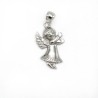 Angel-hanger in zilver. 18 mm