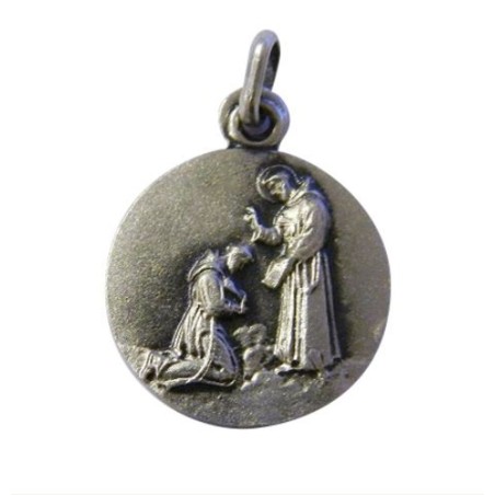 Médaille 17mm Argent s925 St Francois