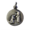 Medaille 17mm Silver S925 St Francois