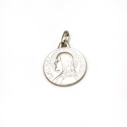 Medaille van Jezus in geld. 18 mm