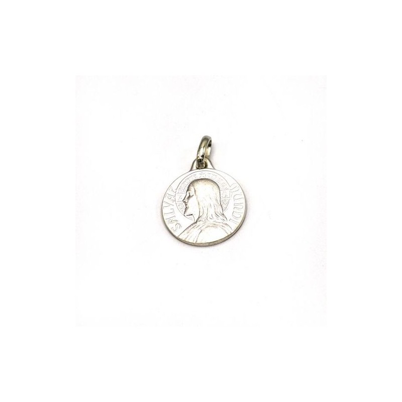 Medaille van Jezus in geld. 18 mm