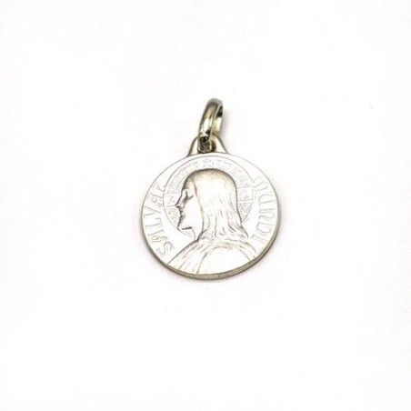 Medaille van Jezus in geld. 18 mm