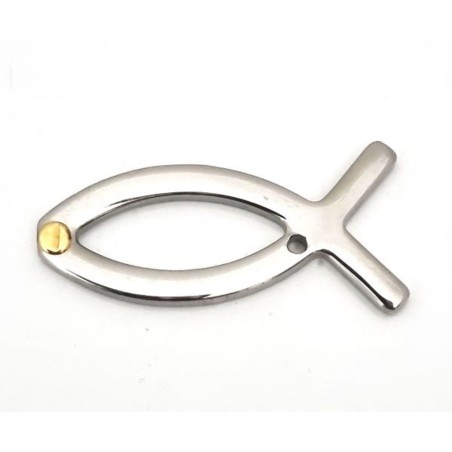 Médaille poisson
