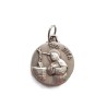 Zilveren metalen medaille 18mm Ste. Rita