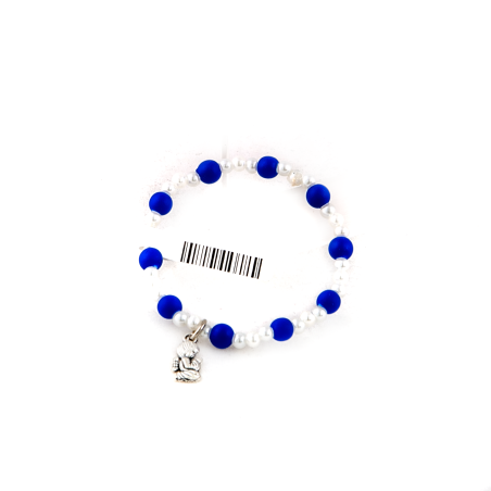 Kind armband met engel hanger