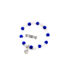 Kind armband met engel hanger