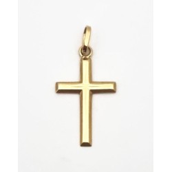 Pendentif croix Or 18Ct