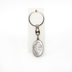 St Christophe Keychain, St Benoit en wonderbaarlijk