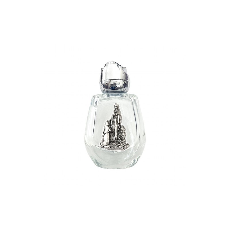 Mini flesglas voor Heilig Water 6.5 cm Heavy Metal Token