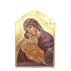 Icône Vierge de Tendresse 20x14cm