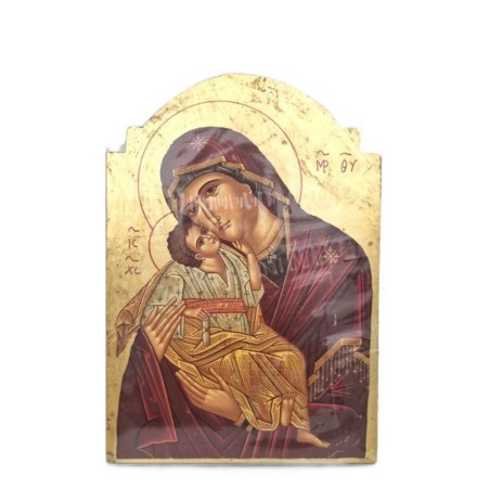 Icône Vierge de Tendresse 20x14cm