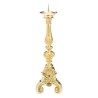 Messing altaar kroonluchter H: 55cm
