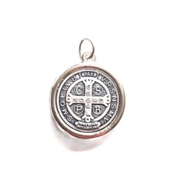 Médaille métal  St Benoit
