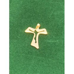 Hanger Tau met Christus 22x20mm