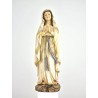 ND standbeeld Lourdes 31 cm hars