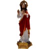 Heilig standbeeld hart van Jesus 30 cm hars