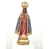 Standbeeld Notre-Dame d'Aparecida 15.5 cm hars