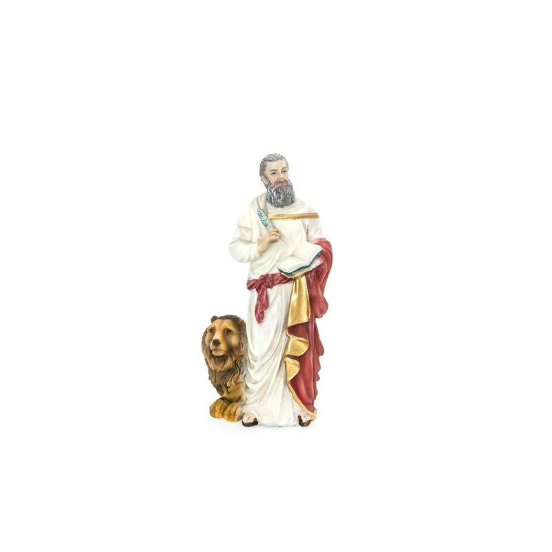 Standbeeld van Saint Marc in hars. 20 cm