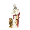 Standbeeld van Saint Marc in hars. 20 cm