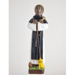 Standbeeld St Martin of Porres 30 cm hars