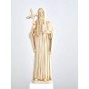 Standbeeld van Saint Benoit met doos. 22 cm