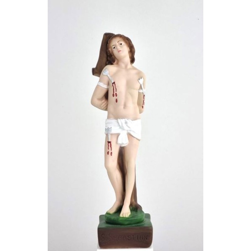 Standbeeld St Sébastien 25 cm hars