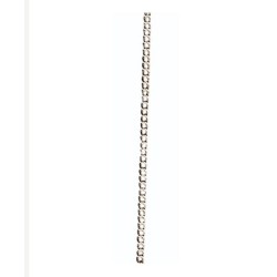 Gourmette Chain Silver S925 40cm