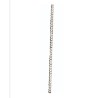 Gourmette Chain Silver S925 40cm