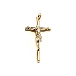 Pendentif crucifix PL.Or 750 33*20mm