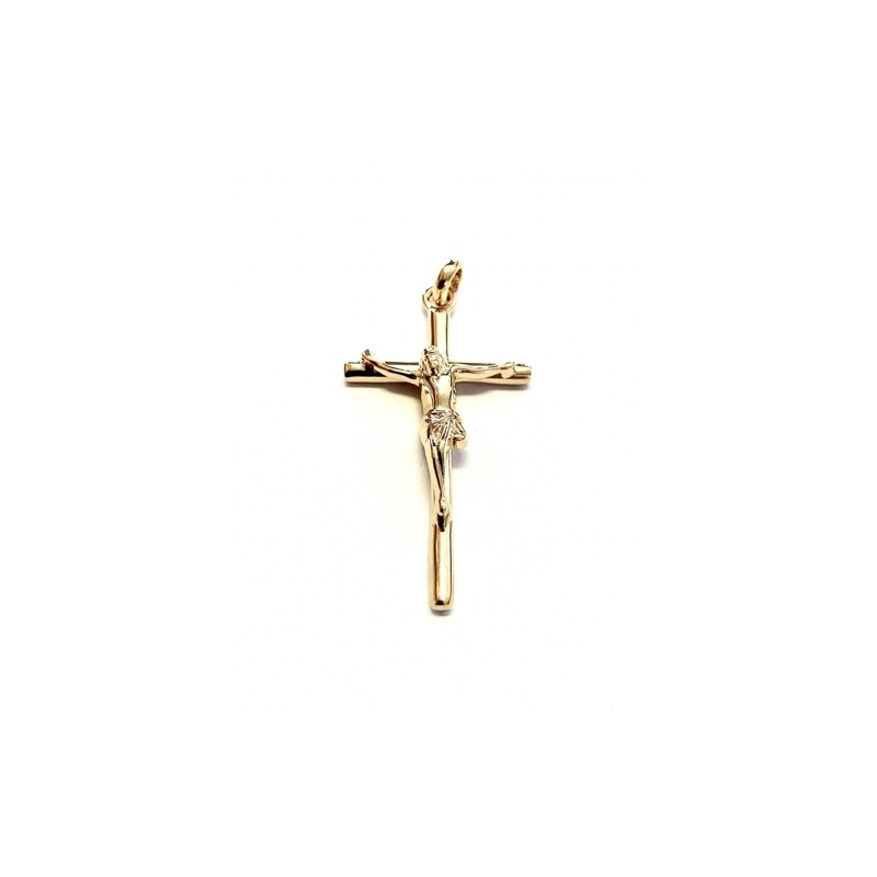 Pendentif crucifix PL.Or 750 33*20mm