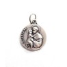 Zilveren metalen medaille 18mm St. Antoine