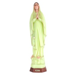 Statue N.D. Lourdes 46cm lumineuse O.P.