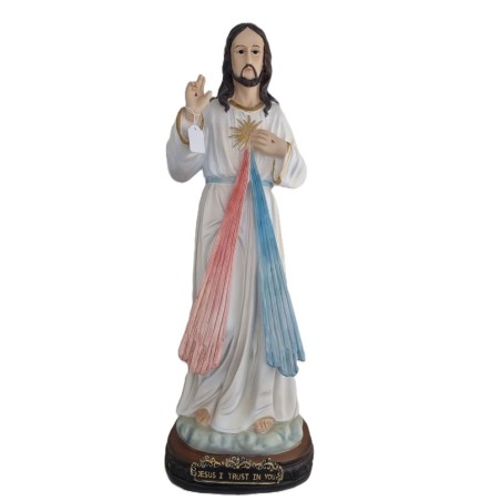 Standbeeld Fiberglass Genadige Christus 80cm