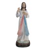 Standbeeld Fiberglass Genadige Christus 80cm