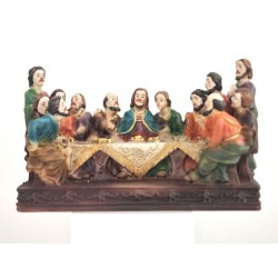 Dernière Cène 15cm résine