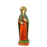 Standbeeld van Saint Como-hars. 60 cm