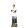 Standbeeld van Saint Louis in hars. 30 cm
