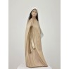 Virgin Statue Orante 25cm Natural ResUbois