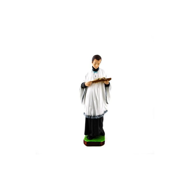 Standbeeld van Saint Louis in hars. 40 cm