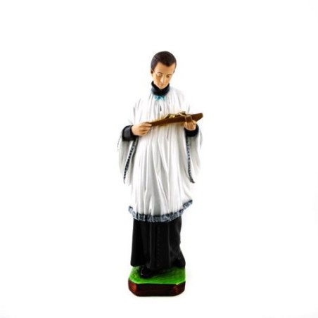 Standbeeld van Saint Louis in hars. 40 cm