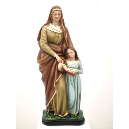 Standbeeld Saint Anne 30cm Marbrite