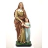 Statue Sainte Anne 30cm marbrite