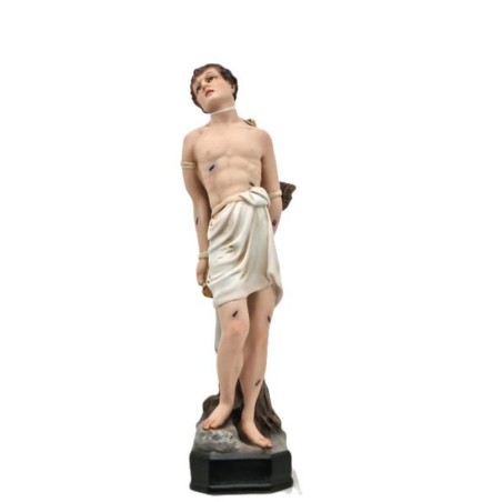 Standbeeld Saint Sébastien 40cm Marbrite