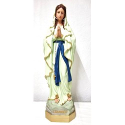 Statue ND de Lourdes 100cm Lumineuse résine
