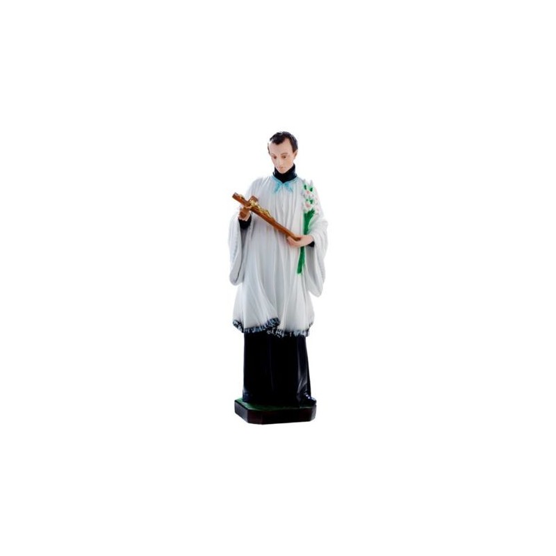 Standbeeld Saint Louis 60 cm hars