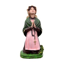 Standbeeld St Bernadette 25 cm hars