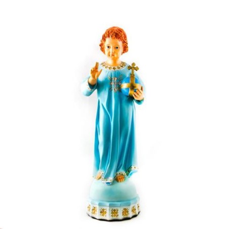Standbeeld van het kind Jesus-polyester. 70 cm
