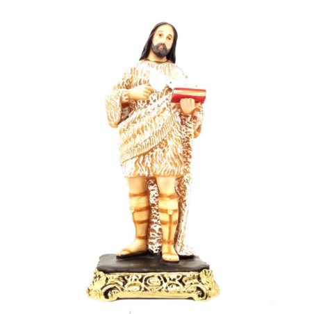 Standbeeld Saint Jean-Baptiste 40 cm hars