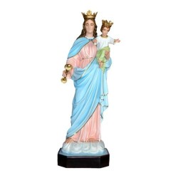 Statue Auxiliatrice 120cm polyester résine 