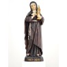 Standbeeld van Sint Claire-hars. 20,5 cm